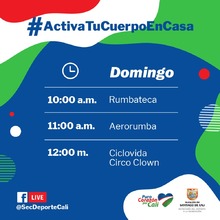 Activa tu cuerpo en casa