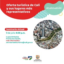 Oferta tur&iacute;stica de Cali y sus lugares mas representativos