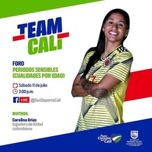 Team Cali  Foro: periodos sensibles