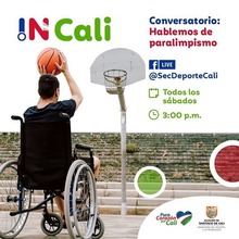 IN Cali  Convervatorio: hablemos de paralimpismo