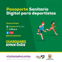 Pasaporte sanitario digital para deportistas