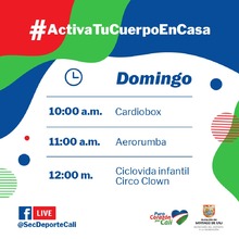 Activa tu cuerpo en casa