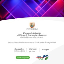 Audiencia de Comunicaci&oacute;n de orden de elegibilidad