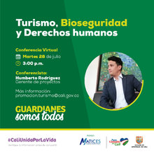Turismo, bioseguridad y derechos humanos