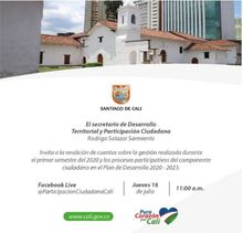 Primera Jornada de Rendici&oacute;n de Cuentas de la Secretar&iacute;a de Desarrollo Territorial y Participaci&oacute;n Ciudadana