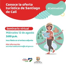 Conoce la oferta tur&iacute;stica de Santiago de Cali