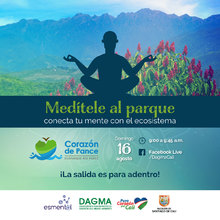 Med&iacute;tele al parque: Parque Ambiental Coraz&oacute;n de Pance