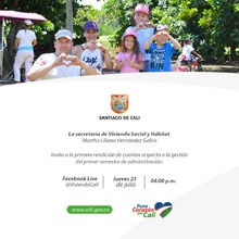 Rendici&oacute;n de cuentas Secretar&iacute;a de Vivienda