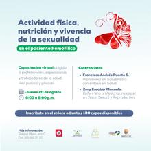 Actividad f&iacute;sica, nutrici&oacute;n y vivencia de la sexualidad en el paciente hemof&iacute;lico