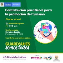 Contribuci&oacute;n parafiscal para la promoci&oacute;n del Turismo
