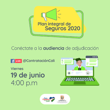 audiencia de adjudicaci&oacute;n 