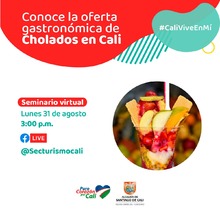 Conoce la oferta gastron&oacute;mica de cholados en Cali