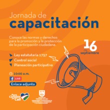 Jornada de capacitaci&oacute;n