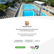 Rendici&oacute;n de cuentas - Infraestructura deportiva