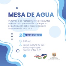 Mesa De Agua