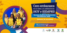 Semana Andina de prevenci&oacute;n de embarazo 2020