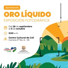 Exposici&oacute;n Oro L&iacute;quido