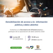 Capacitaci&oacute;n en datos abiertos