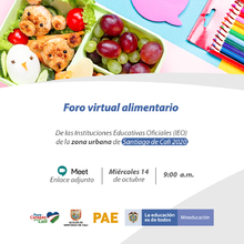 FORO VIRTUAL ALIMENTARIO