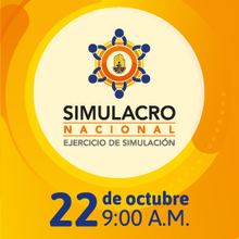 SIMULACRO NACIONAL EJERCICIO DE SIMULACION 