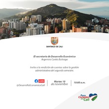 Rendici&oacute;n de  cuentas Desarrollo Econ&oacute;mico