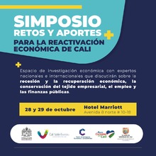 Simposio de reactivaci&oacute;n econ&oacute;mica