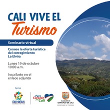 Conoce la oferta tur&iacute;stica del corregimiento de la Elvira