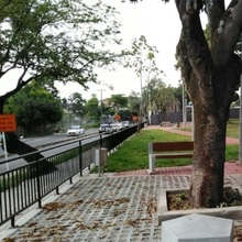 Entrega zona verde constructora Marval S.A.