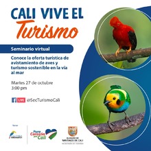 Cali vive el Turismo