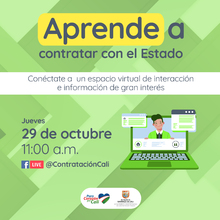 Aprende a contrar con el Estado