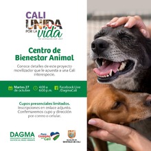 Socializaci&oacute;n del Centro de Bienestar Animal