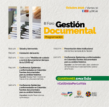 III Foro Gesti&oacute;n Documental