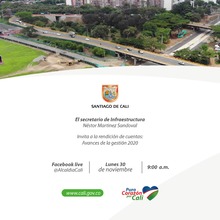 Segunda Rendici&oacute;n de Cuentas Secretar&iacute;a de Infraestructura 2020