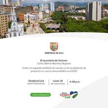 Segunda Rendici&oacute;n de cuentas Secretar&iacute;a de Turismo 2020