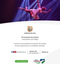 Segunda jornada de Rendici&oacute;n de Cuentas de la Secretaria de Cultura