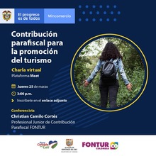 Contribuci&oacute;n Parafiscal para la Promoci&oacute;n del Turismo