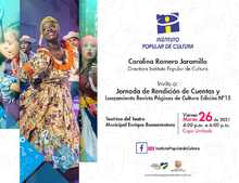 Jornada de Rendici&oacute;n de cuentas del Instituto Popular de Cultura y Lanzamiento Revista P&aacute;ginas de Cultura N&deg; 15