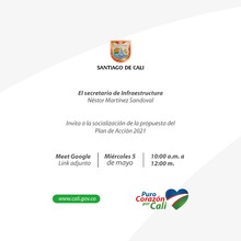 Invitaci&oacute;n Socializaci&oacute;n Plan de Acci&oacute;n 2021