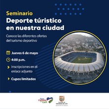 Convocatoria Seminario Virtual de Informaci&oacute;n Tur&iacute;stica
