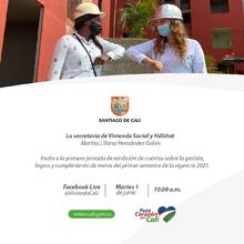 Primera Rendici&oacute;n de Cuentas de la Secretaria de Vivienda Social y H&aacute;bitat 2021