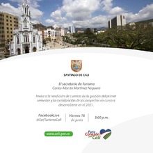 Primera Rendici&oacute;n de cuentas de la Secretar&iacute;a de Turismo 2021