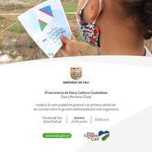 Primera jornada de Rendici&oacute;n de Cuentas 2021 Secretar&iacute;a de Paz y Cultura Ciudadana