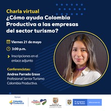 &iquest;C&oacute;mo ayuda Colombia Productiva a las empresas del sector tur&iacute;stico?