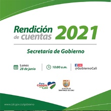 Rendici&oacute;n de cuentas 2021
