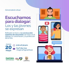 Escuch&eacute;monos para dialogar