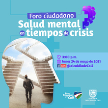 Foro ciudadano, Salud mental en tiempos de crisis