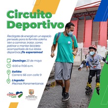 Circuito deportivo