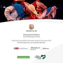 Primera Rendici&oacute;n de Cuentas de la Secretar&iacute;a de Cultura 2021