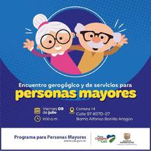 Ceremonia de Graduaci&oacute;n con las personas mayores en articulaci&oacute;n con el SENA