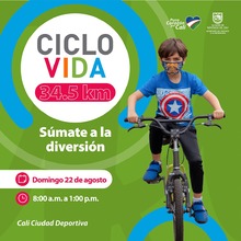 S&uacute;mate a la diversi&oacute;n con la Ciclovida